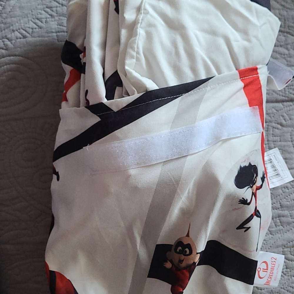 Incredibles twin bed sheet